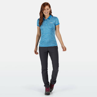 Regatta Ladies Remex Polo -BLUE ASTER - Borderland Muff