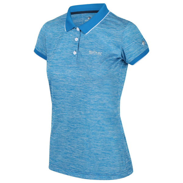 Regatta Ladies Remex Polo -BLUE ASTER - Borderland Muff