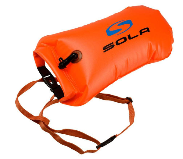 SOLA Inflatable Dry / Swim Bag 28L - Borderland Muff