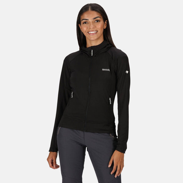 Regatta Ladies Cuba Softshell Jacket -BLACK - Borderland Muff