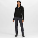 Regatta Ladies Cuba Softshell Jacket -BLACK - Borderland Muff