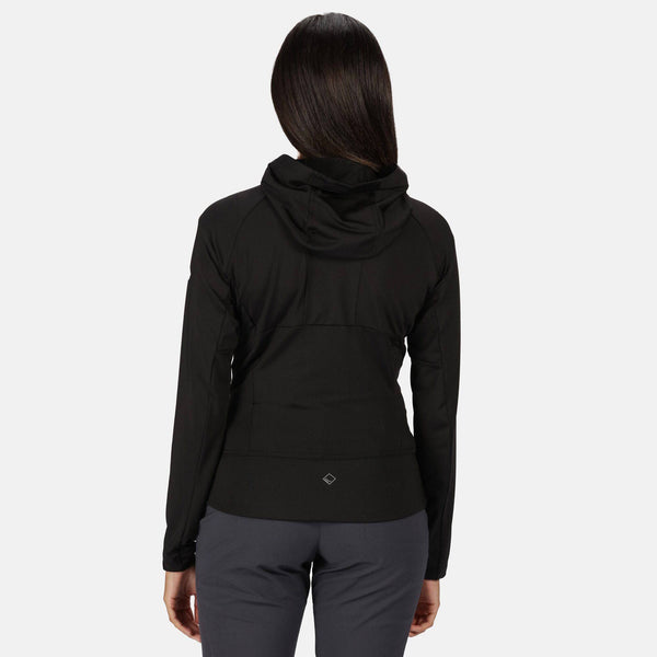Regatta Ladies Cuba Softshell Jacket -BLACK - Borderland Muff