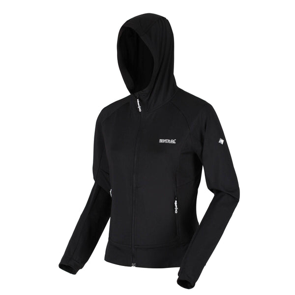 Regatta Ladies Cuba Softshell Jacket -BLACK - Borderland Muff