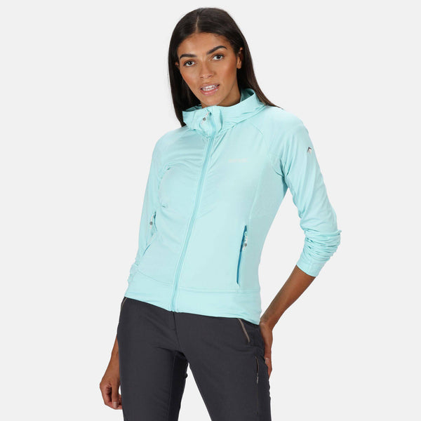 Regatta Ladies Cuba Softshell Jacket -AQUA - Borderland Muff