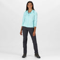 Regatta Ladies Cuba Softshell Jacket -AQUA - Borderland Muff
