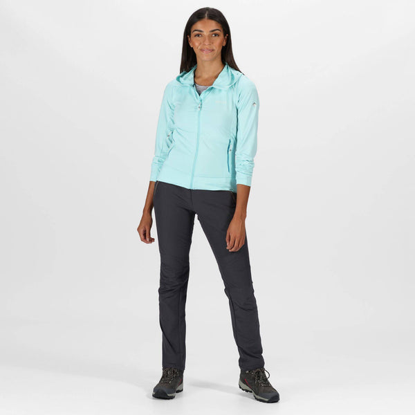 Regatta Ladies Cuba Softshell Jacket -AQUA - Borderland Muff