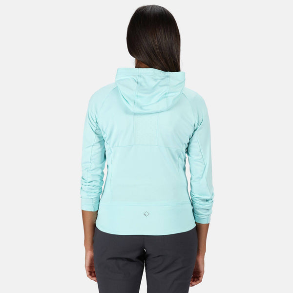 Regatta Ladies Cuba Softshell Jacket -AQUA - Borderland Muff