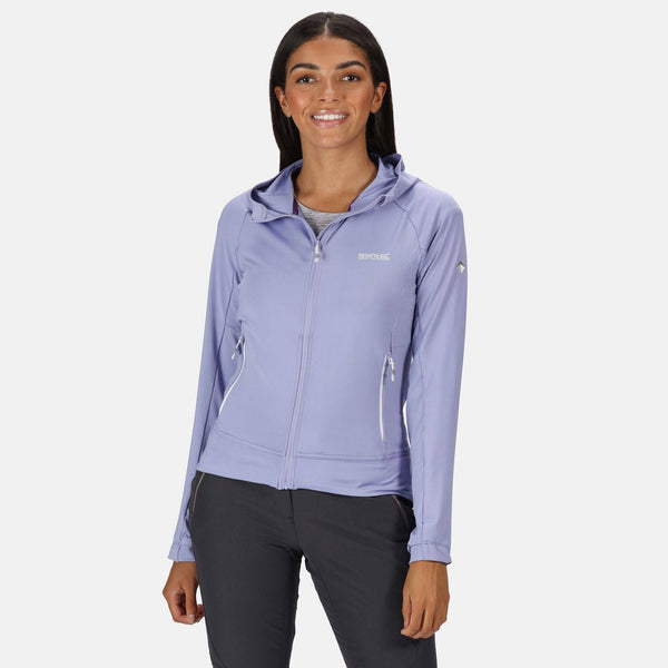 Regatta Ladies Cuba Softshell Jacket -LILAC - Borderland Muff