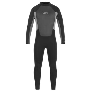Urban Beach Mens Blacktip Full Wetsuit -BLACK - Borderland Muff