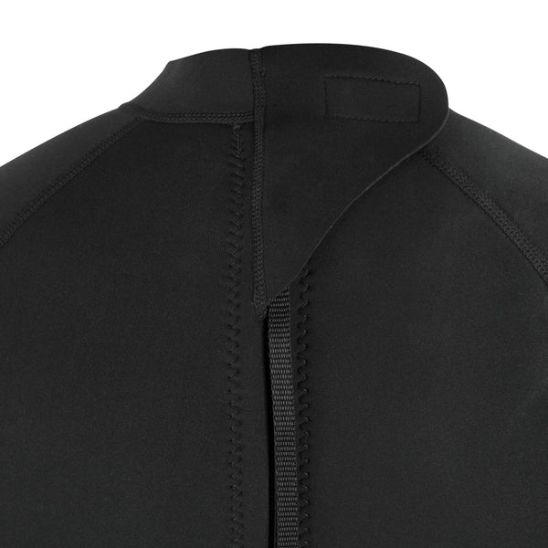 Urban Beach Mens Blacktip Full Wetsuit -BLACK - Borderland Muff