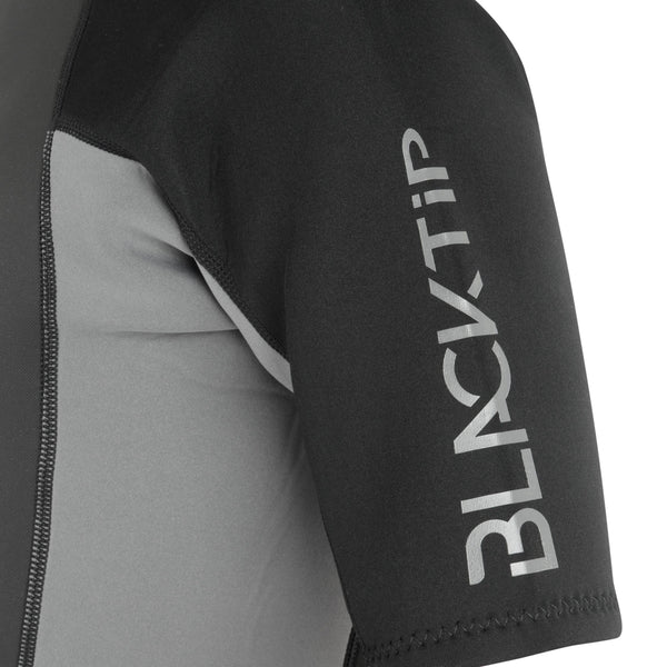 Urban Beach Mens Blacktip Shortie Wetsuit -BLACK - Borderland Muff