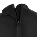 Urban Beach Mens Blacktip Shortie Wetsuit -BLACK - Borderland Muff