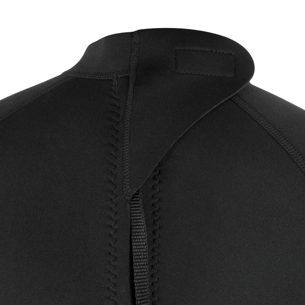 Urban Beach Mens Blacktip Shortie Wetsuit -BLACK - Borderland Muff