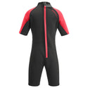 Urban Beach Kids Shortie Wetsuit -RED - Borderland Muff