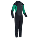 Osprey Zero 3/2mm Boys Full Wetsuit -GREEN - Borderland Muff