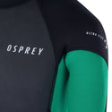 Osprey Zero 3/2mm Boys Full Wetsuit -GREEN - Borderland Muff