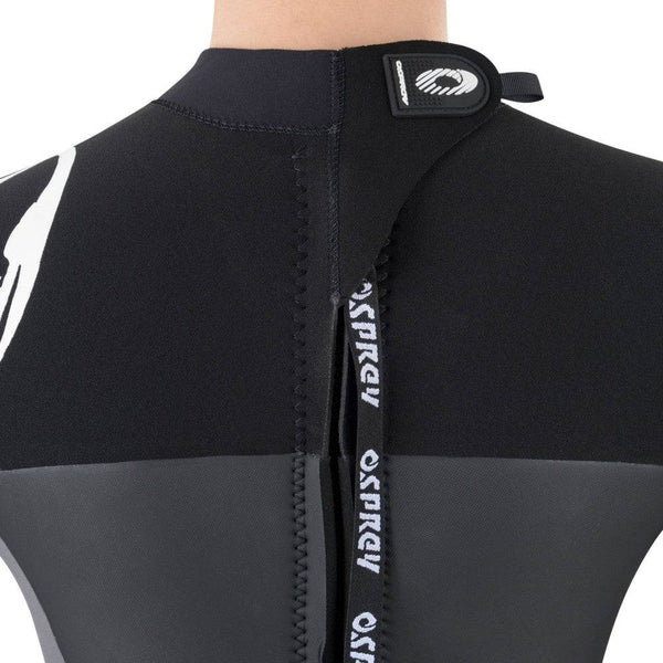 Osprey Origin 5mm Ladies Full Wetsuit -BLUE - Borderland Muff