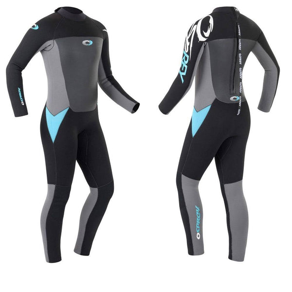 Osprey Origin 5mm Ladies Full Wetsuit -BLUE - Borderland Muff