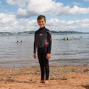Osprey Origin 5mm Kids Full Wetsuit -RED - Borderland Muff