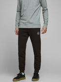 Jack & Jones Gordon/Shark Joggers -BLACK - Borderland Muff
