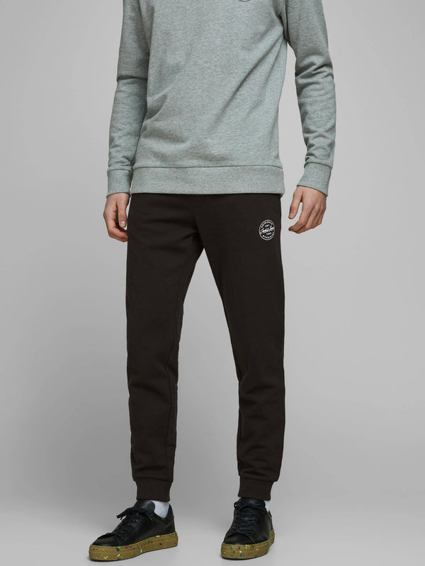 Jack & Jones Gordon/Shark Joggers -BLACK - Borderland Muff