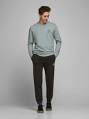 Jack & Jones Gordon/Shark Joggers -BLACK - Borderland Muff