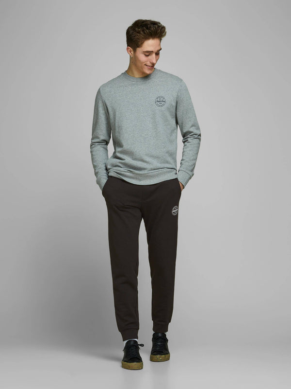 Jack & Jones Gordon/Shark Joggers -BLACK - Borderland Muff