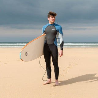 Osprey Zero 3mm Mens Navy Full Wetsuit - Borderland Muff