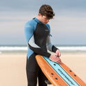 Osprey Zero 3mm Mens Navy Full Wetsuit - Borderland Muff