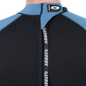 Osprey Zero 3mm Mens Navy Full Wetsuit - Borderland Muff