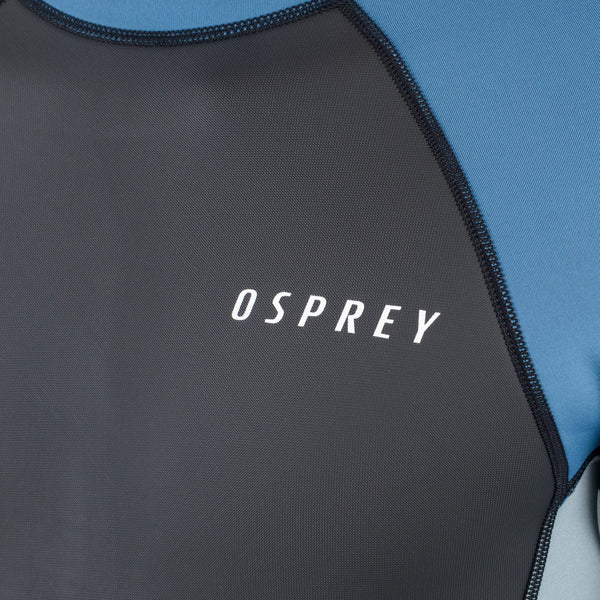 Osprey Zero 3mm Mens Navy Full Wetsuit - Borderland Muff