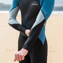 Osprey Zero 3mm Mens Navy Full Wetsuit - Borderland Muff