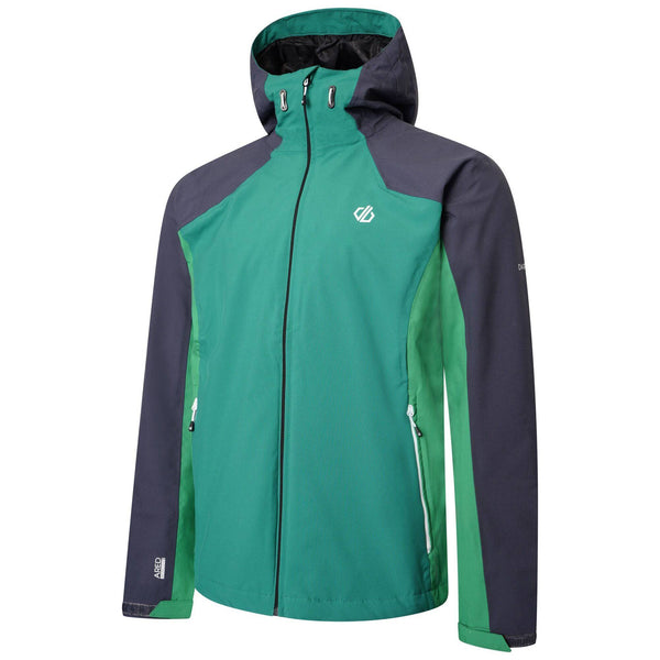 Dare2B Mens Recode Waterproof Jacket -ULTRA MARINE - Borderland Muff