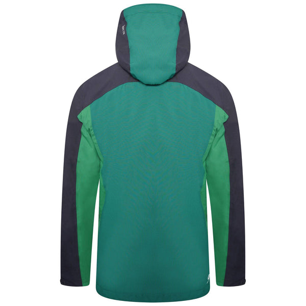 Dare2B Mens Recode Waterproof Jacket -ULTRA MARINE - Borderland Muff