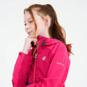 Dare2B Kids In The Lead Waterproof Jacket -DUCHESS - Borderland Muff