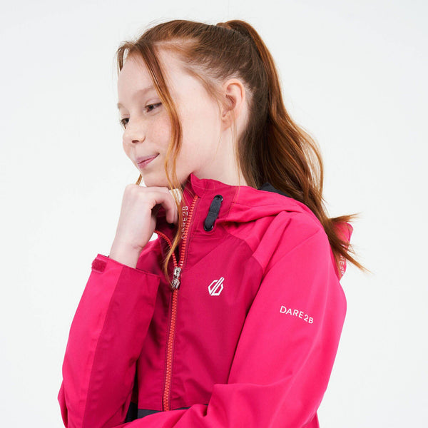 Dare2B Kids In The Lead Waterproof Jacket -DUCHESS - Borderland Muff