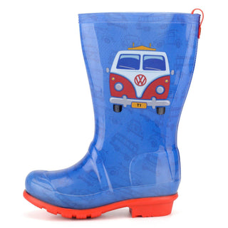 Volkswagen Kids Wellie Boots -BLUE - Borderland Muff