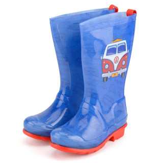 Volkswagen Kids Wellie Boots -BLUE - Borderland Muff