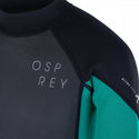 Osprey Zero 3/2mm Girls Full Wetsuit -TEAL - Borderland Muff
