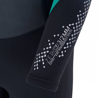 Osprey Zero 3/2mm Girls Full Wetsuit -TEAL - Borderland Muff