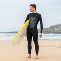 Osprey Origin 5mm Mens Full Wetsuit -BLACK - Borderland Muff