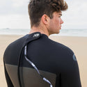 Osprey Origin 5mm Mens Full Wetsuit -BLACK - Borderland Muff