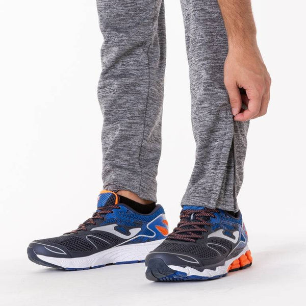 JOMA Mens Elba Trousers -GREY MELANGE - Borderland Muff