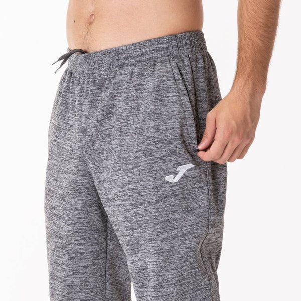 JOMA Mens Elba Trousers -GREY MELANGE - Borderland Muff