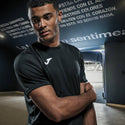 JOMA Mens Combi Tee -BLACK - Borderland Muff