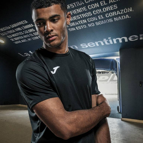 JOMA Mens Combi Tee -BLACK - Borderland Muff