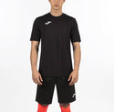 JOMA Mens Combi Tee -BLACK - Borderland Muff