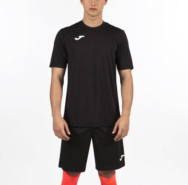 JOMA Mens Combi Tee -BLACK - Borderland Muff