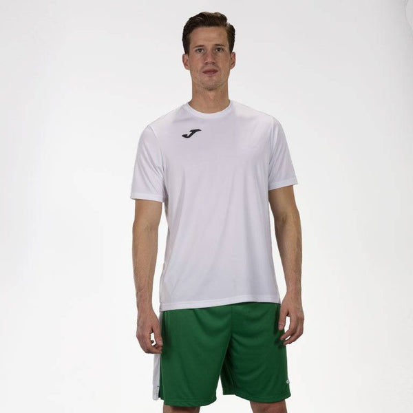 JOMA Mens Combi Tee -WHITE - Borderland Muff