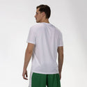 JOMA Mens Combi Tee -WHITE - Borderland Muff